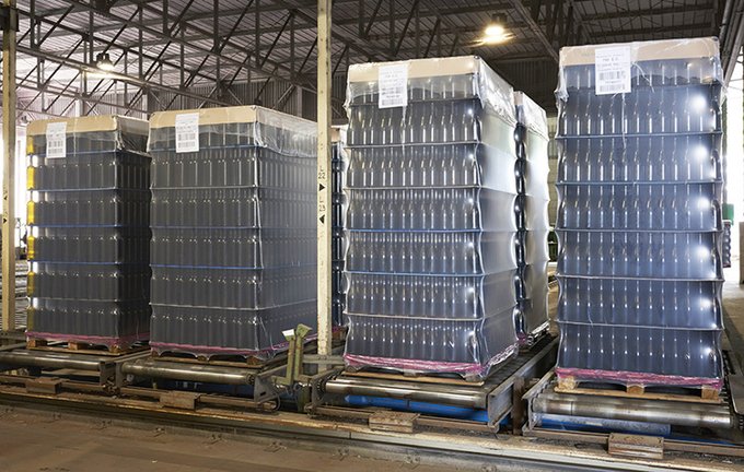 Soluciones/botellas/envases con seguridad sin levantar